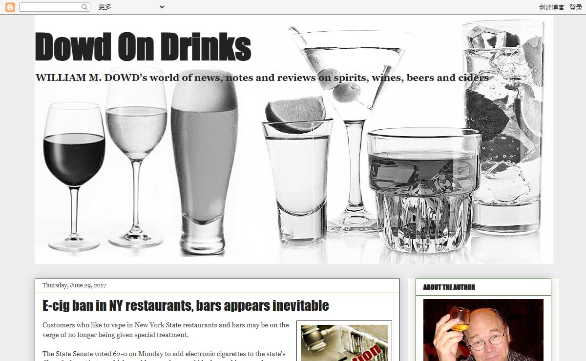 Dowd On Drinks
