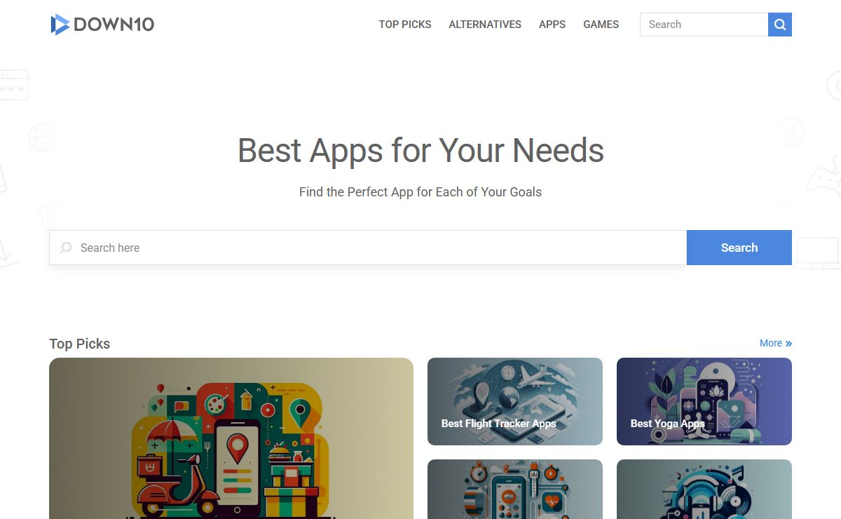 Down10.Software - Best Apps for Your Needs