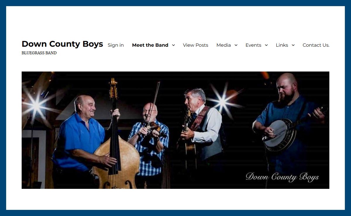 Down County Boys – BLUEGRASS BAND