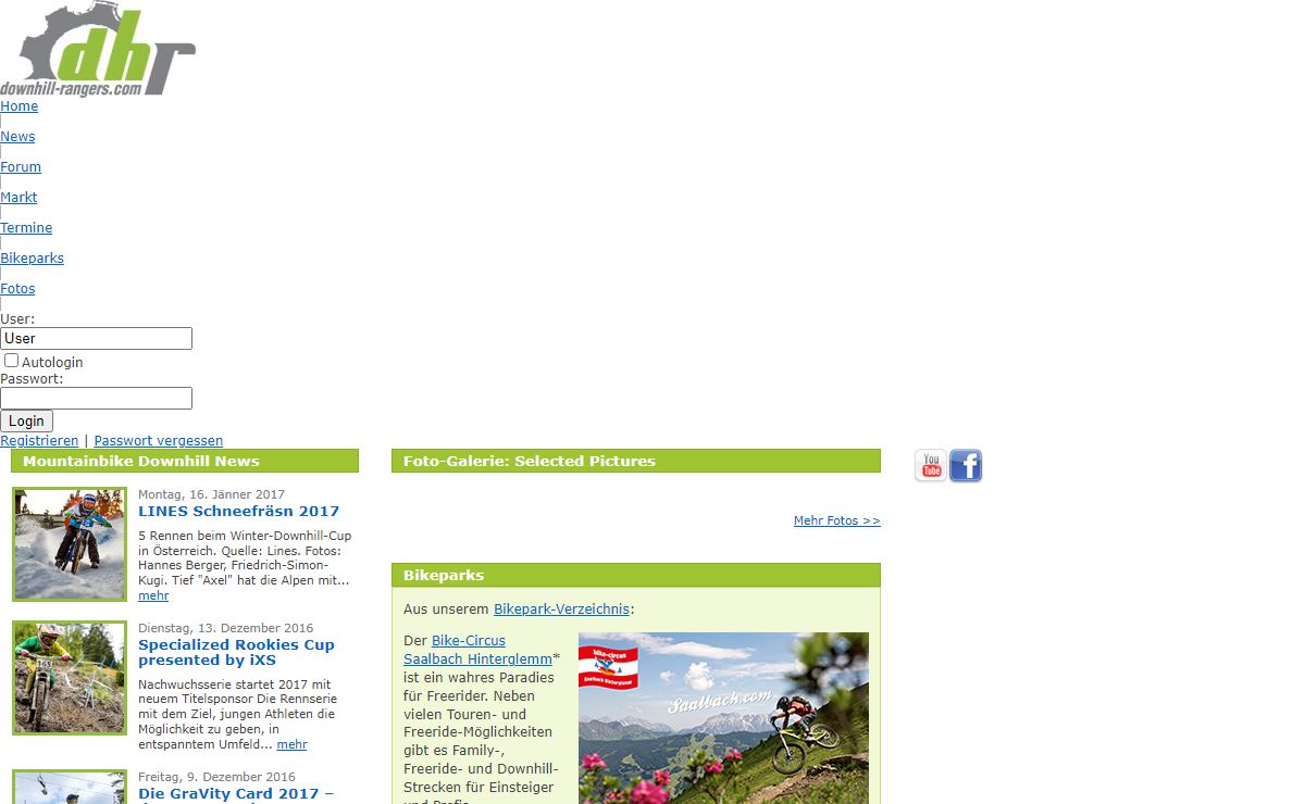 Downhill Rangers - Mountainbike Downhill • Freeride • Dirt