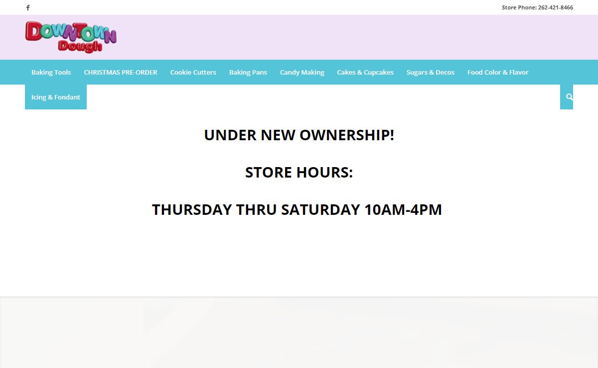 Downtown Dough < Cookie Cutters, Baking Tools, and Much More!