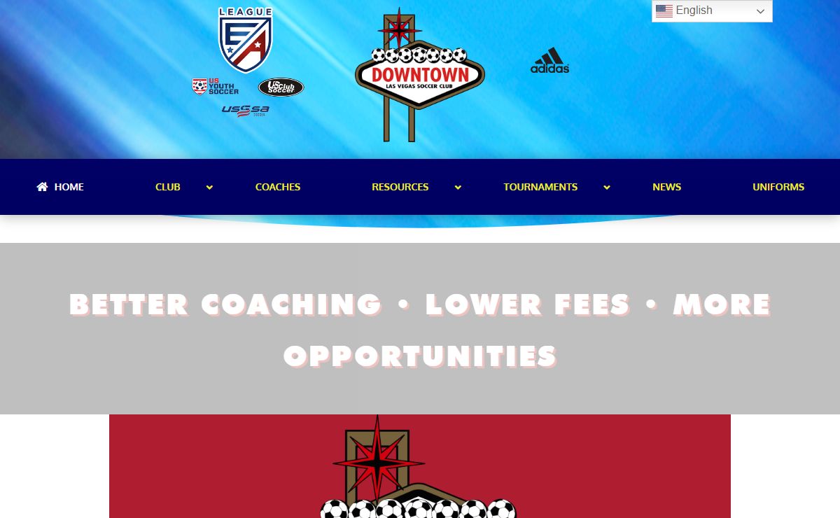 Downtown Las Vegas Soccer Club | Community Soccer