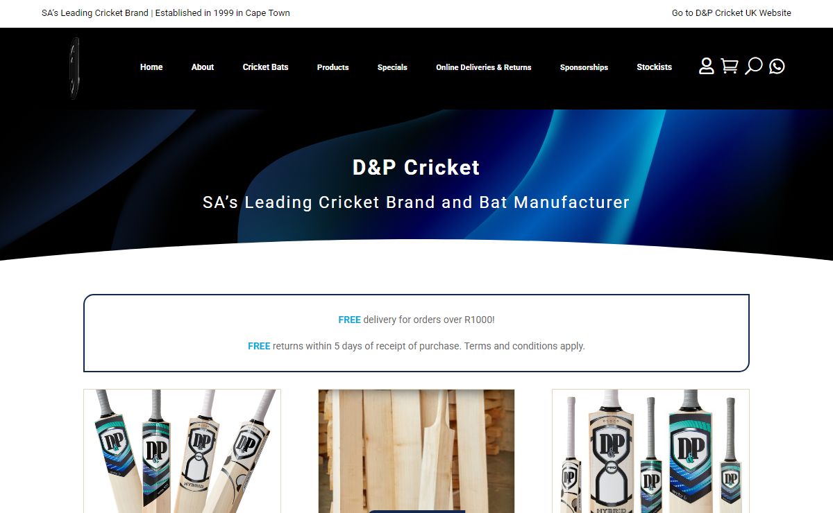 D&P Cricket