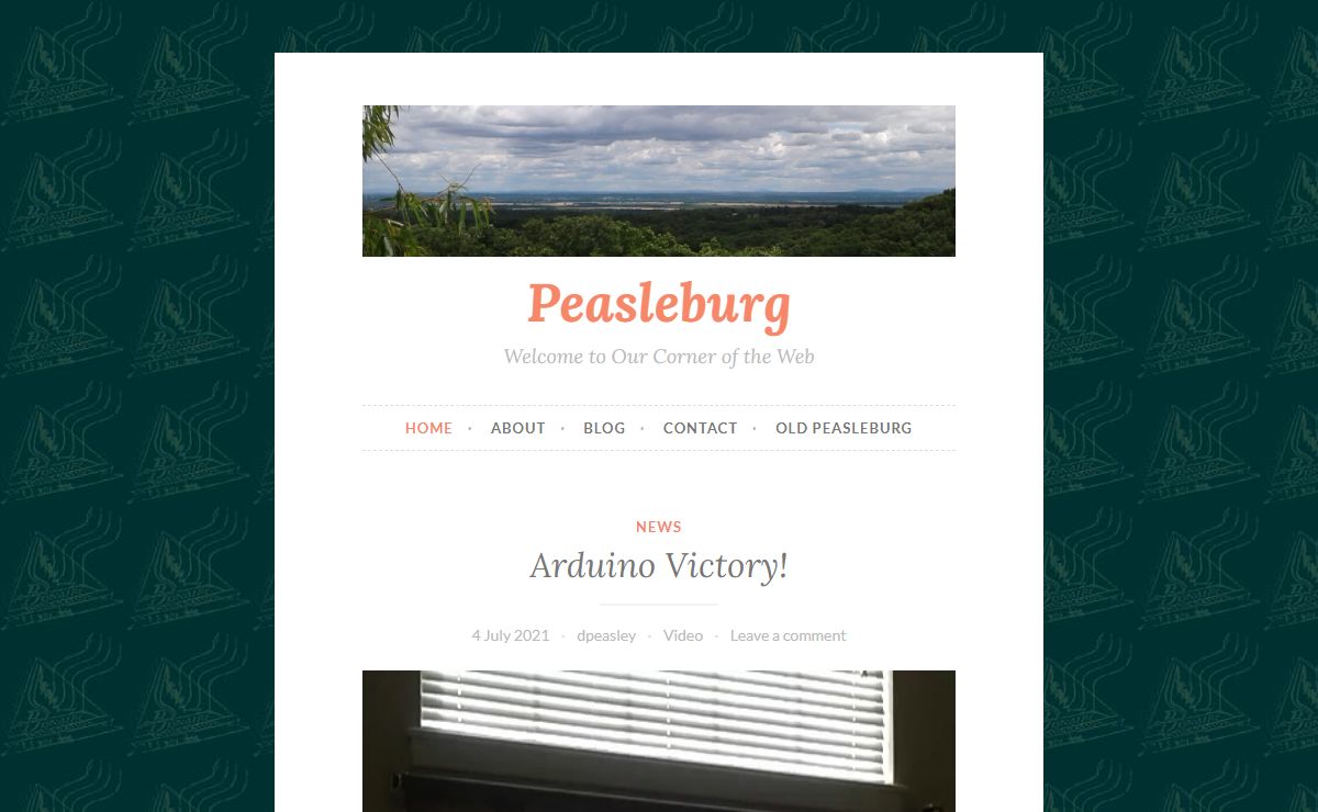Blog | Peasleburg