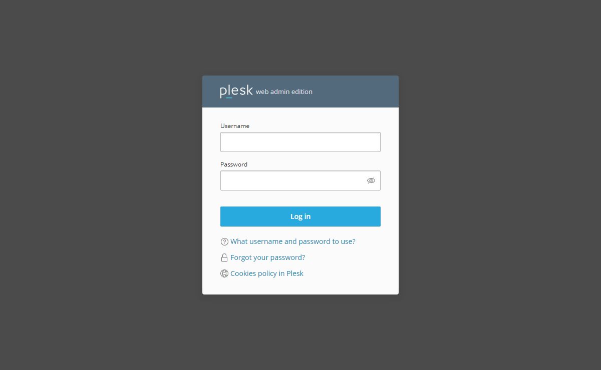 Plesk Obsidian 18.0.61