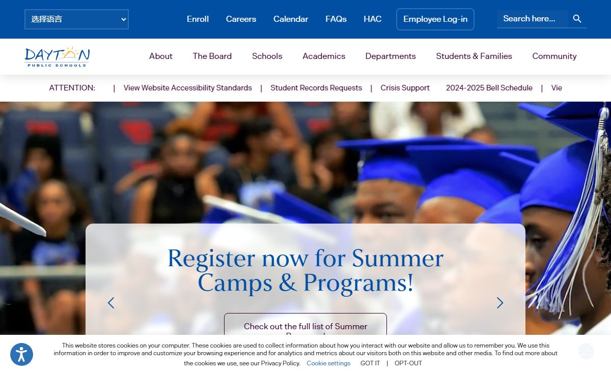 Dayton, Ohio Public Schools - Dayton Public Schools