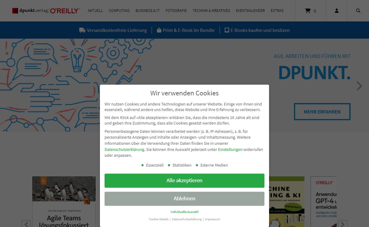 dpunkt – der Fachverlag für IT, Fotografie, Makerthemen und Zeichnen
