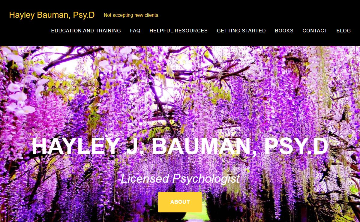 Dr. Hayley Bauman | Psychologist in Hendersonville North Carolina