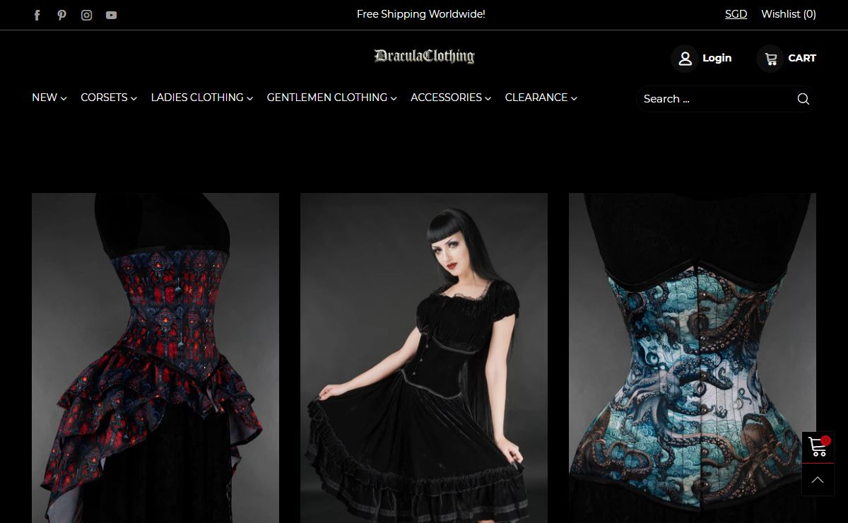 DraculaClothing