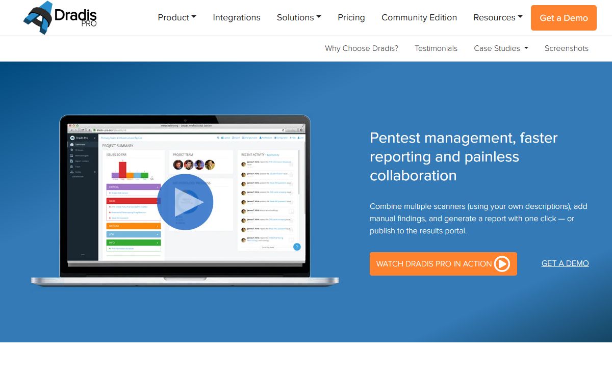 Penetration Testing Management Tool | Dradis