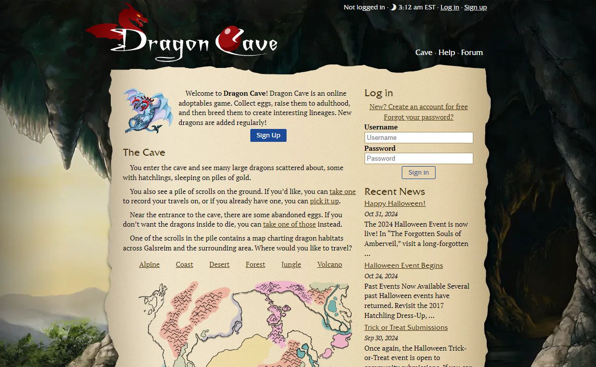 Dragon Cave