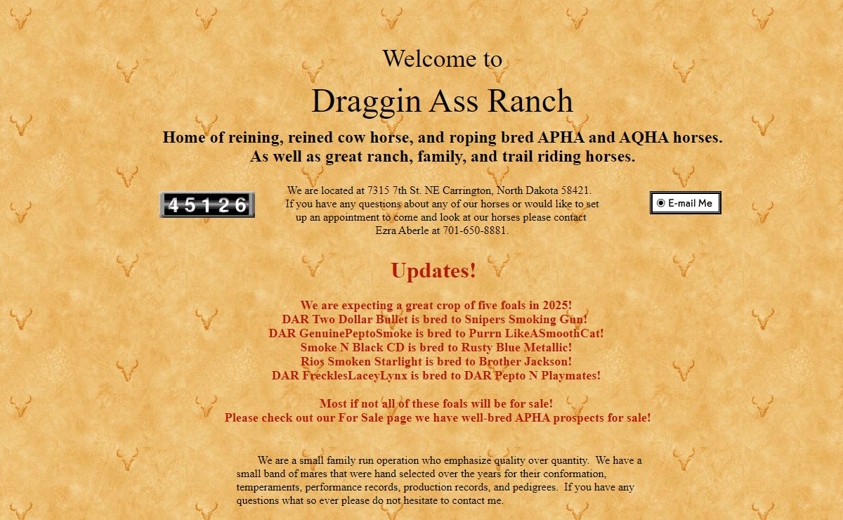 Draggin Ass Ranch