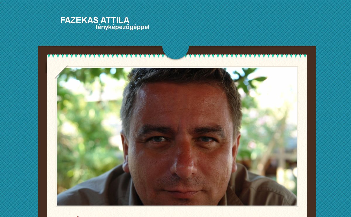 Dr. Fazekas Attila személyes honlapja