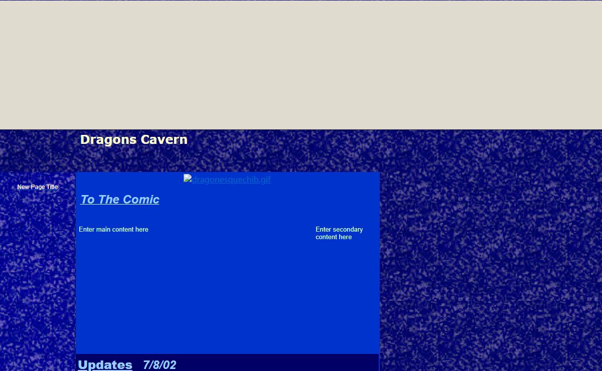 Dragons Cavern