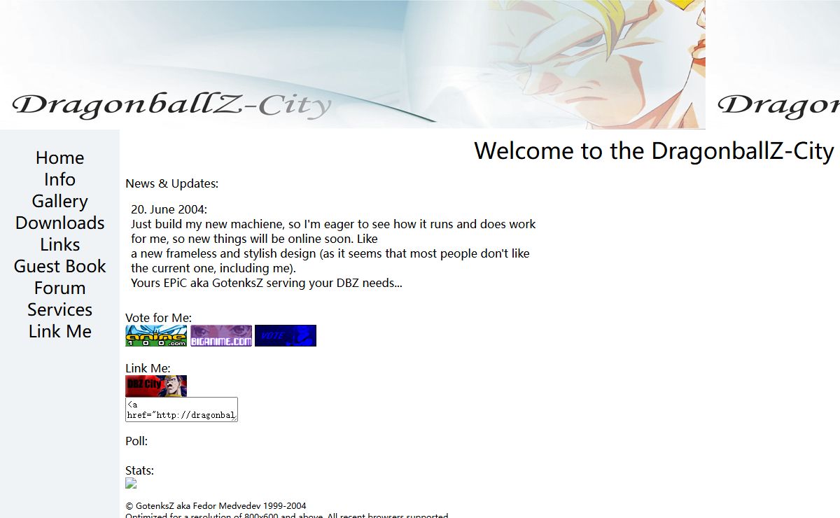 DragonballZ-City - Your #1 Source for DBZ/GT