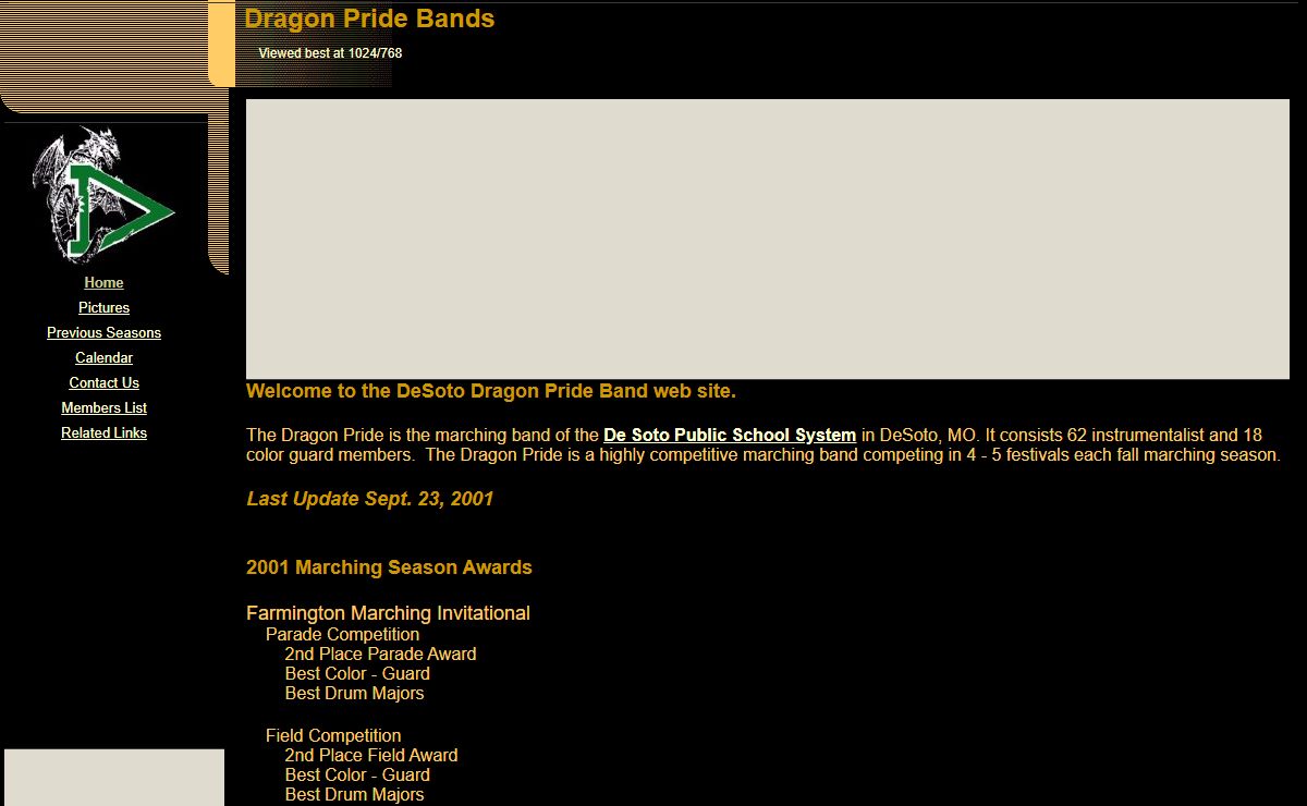 Dragon Pride Bands