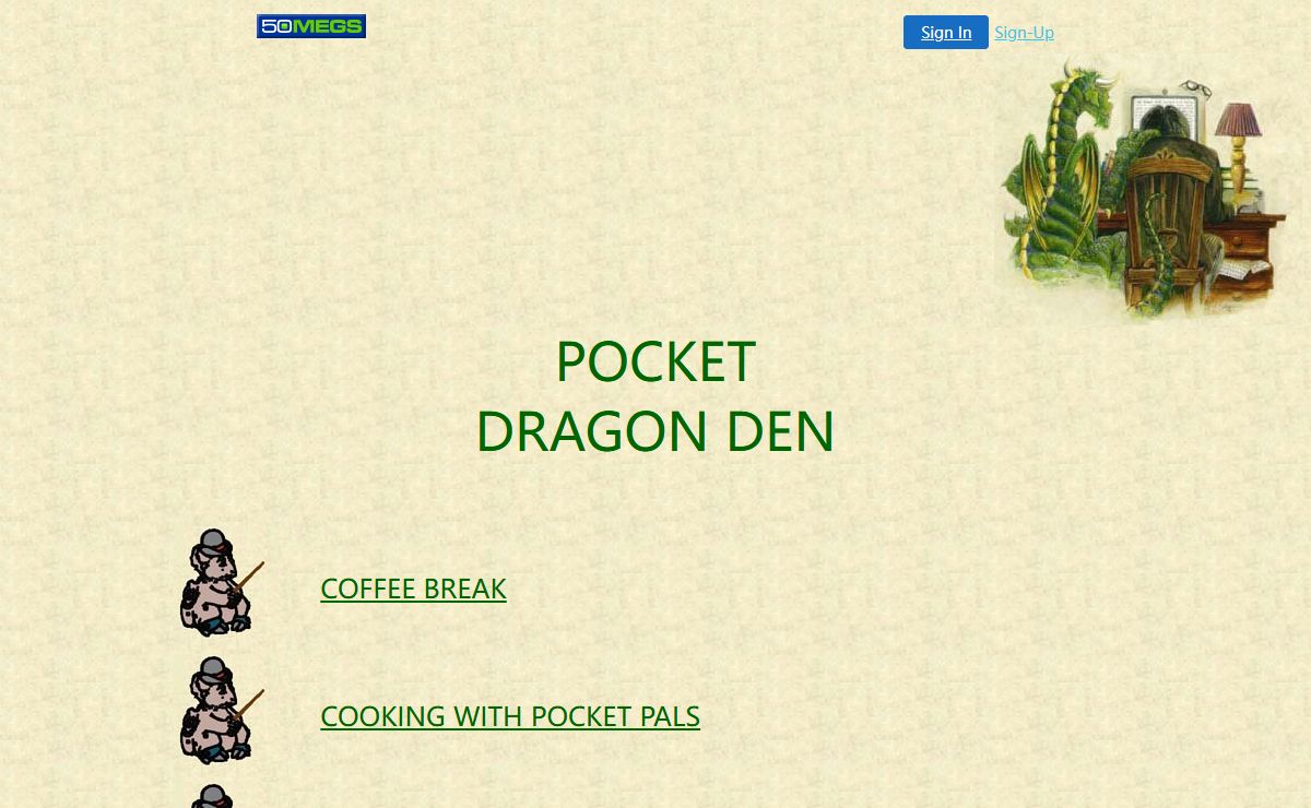 Pocket Dragon Den