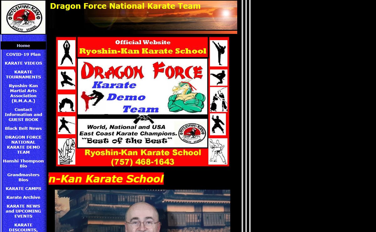 Dragon Force National Karate Team