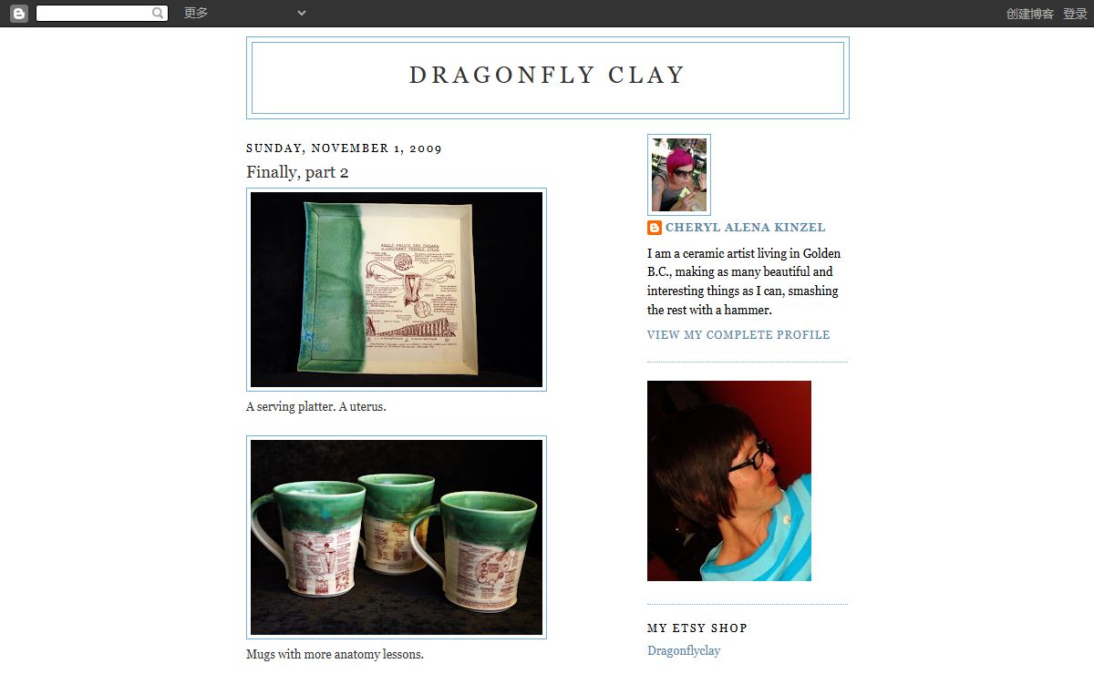 Dragonfly Clay