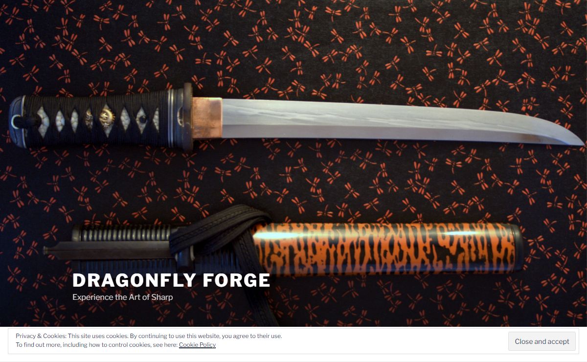 Dragonfly Forge – Experience the Art of Sharp