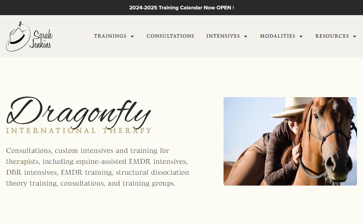 Dragonfly International Therapy - Relieving suffering, healing hearts, restoring lives.