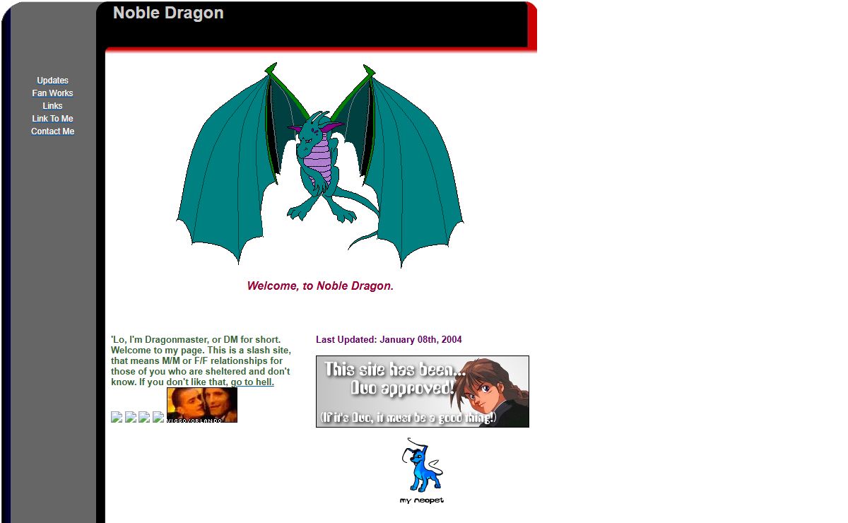 Noble Dragon