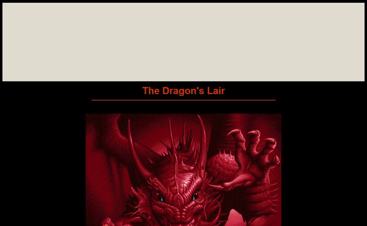 The Dragon's Lair