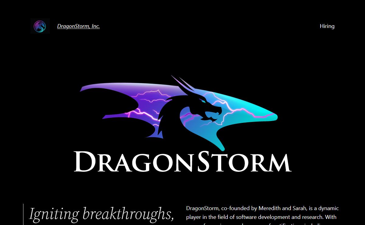 DragonStorm, Inc.