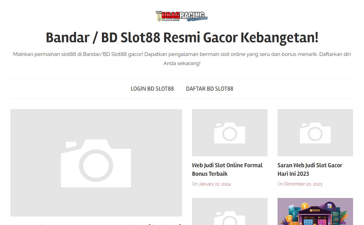 Bandar / BD Slot88 Resmi Gacor Kebangetan! - Mainkan permainan slot88 di Bandar/BD Slot88 gacor! Dapatkan pengalaman bermain slot online yang seru dan bonus menarik. Daftarkan diri Anda sekarang!