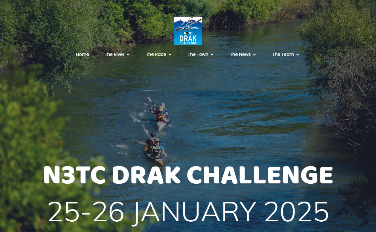 N3TC Drak Challenge – The most fun you can have canoeing! 28, 29 January 2023
