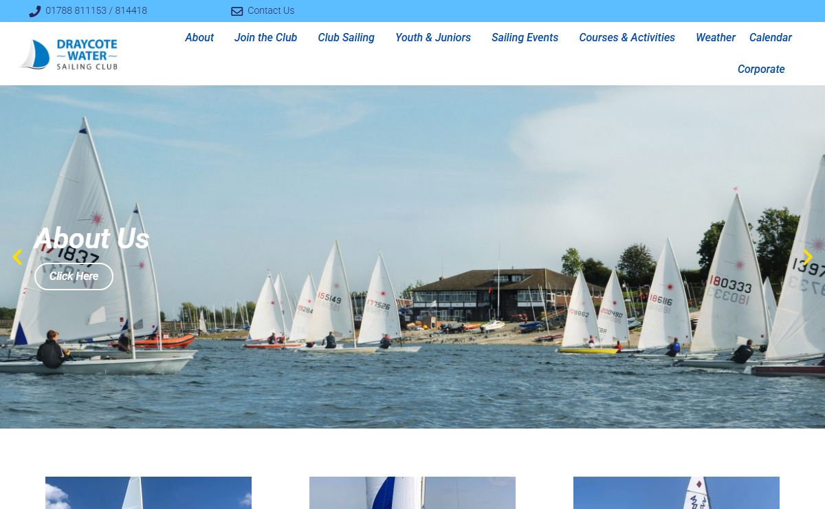 Home | Draycote Water Sailing Club