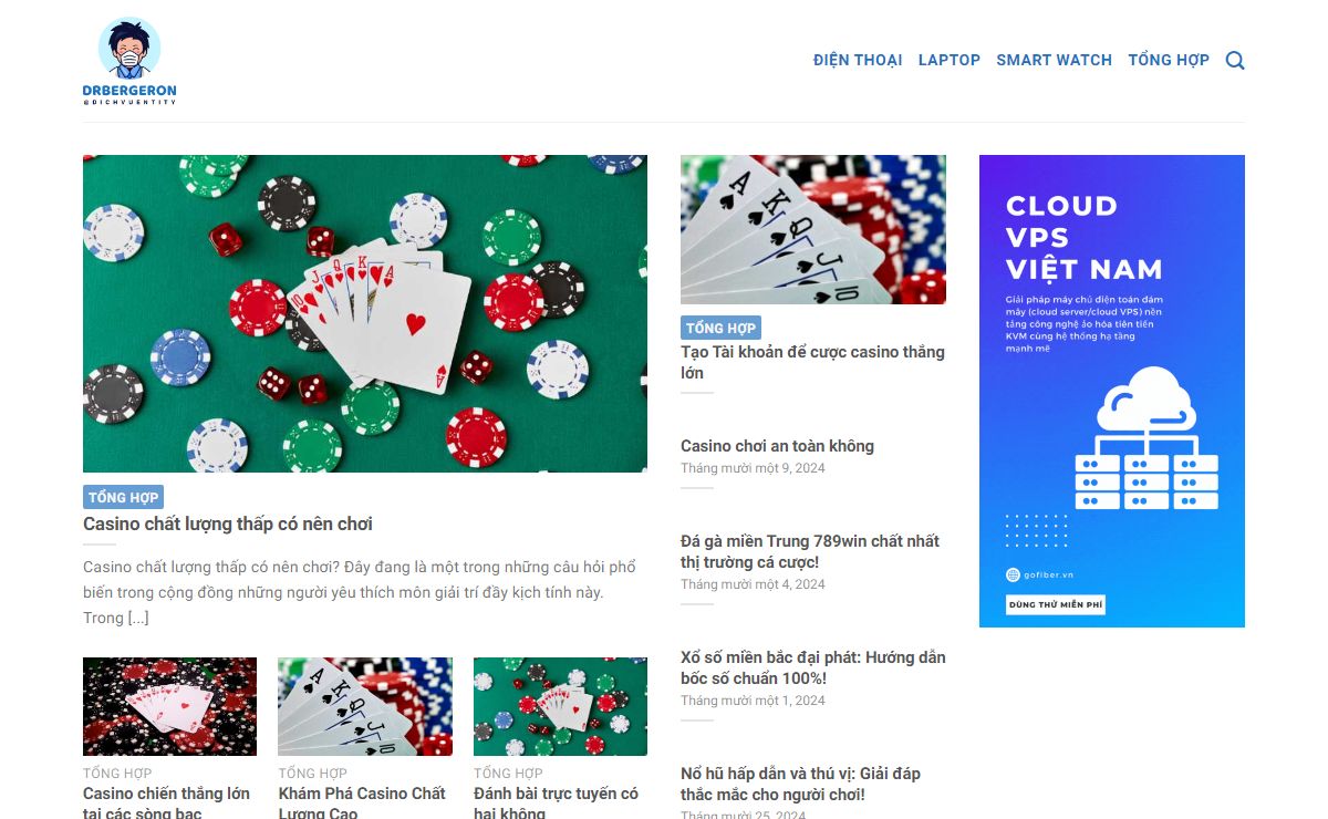 Trang Chủ - drbergeron.net