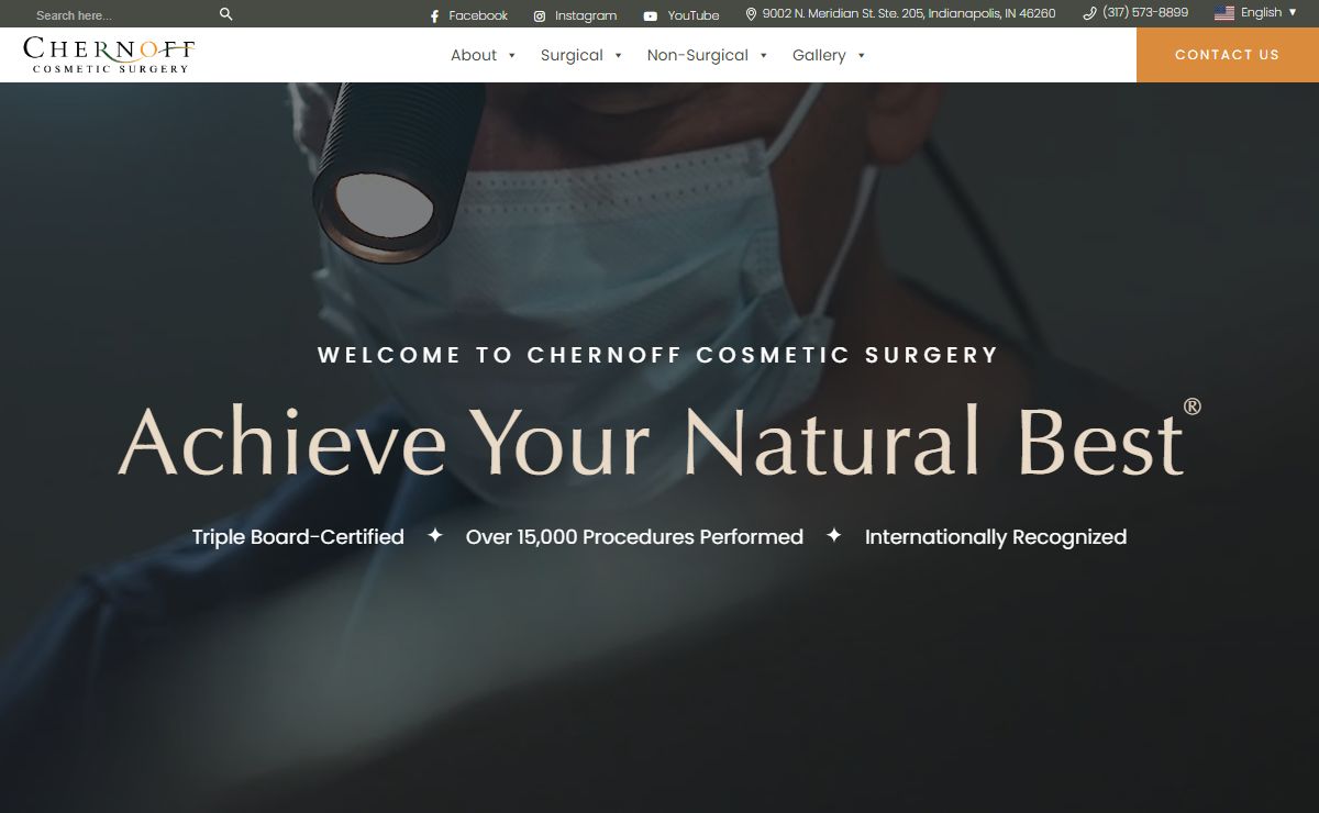 Dr. Chernoff Cosmetic Surgery | Indianapolis Cosmetic Surgeon
