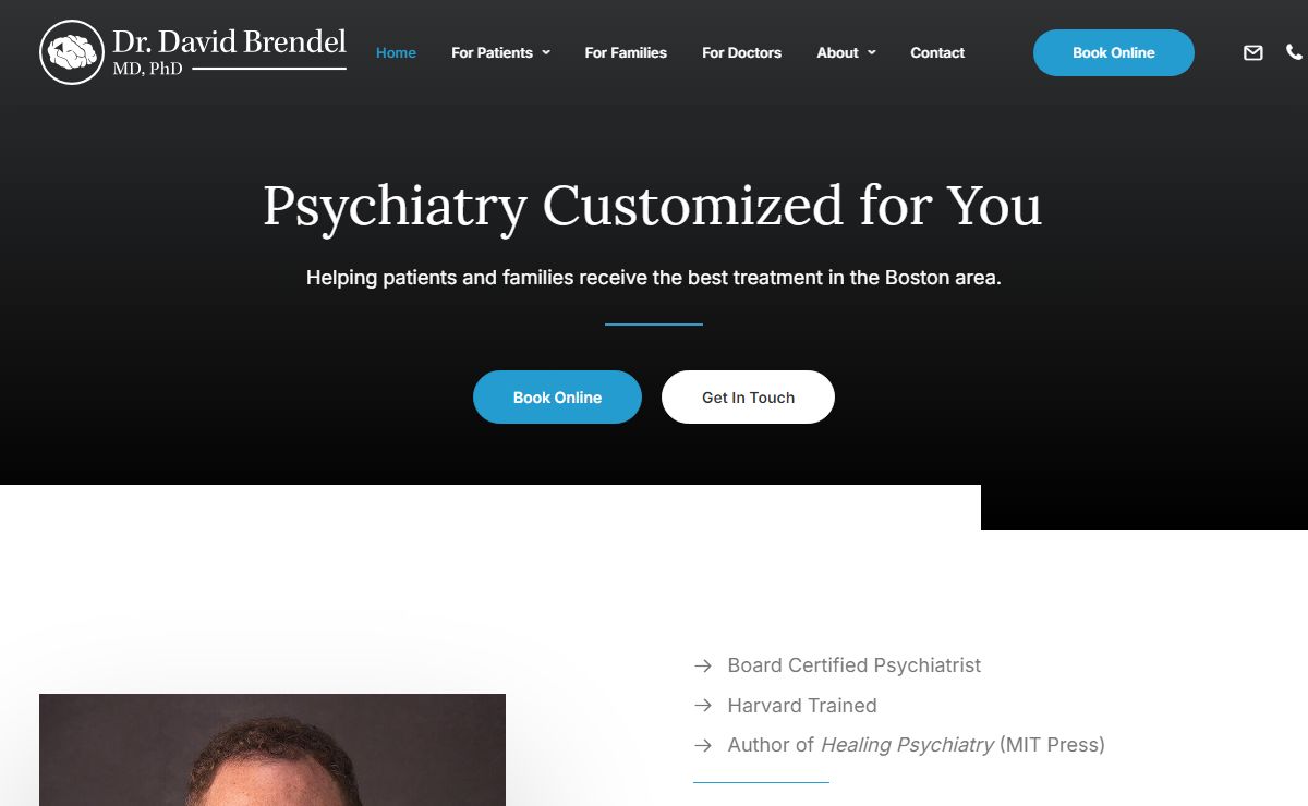 Psychiatrist Boston MA | Treatment for Anxiety, ADHD, ADD, Depression