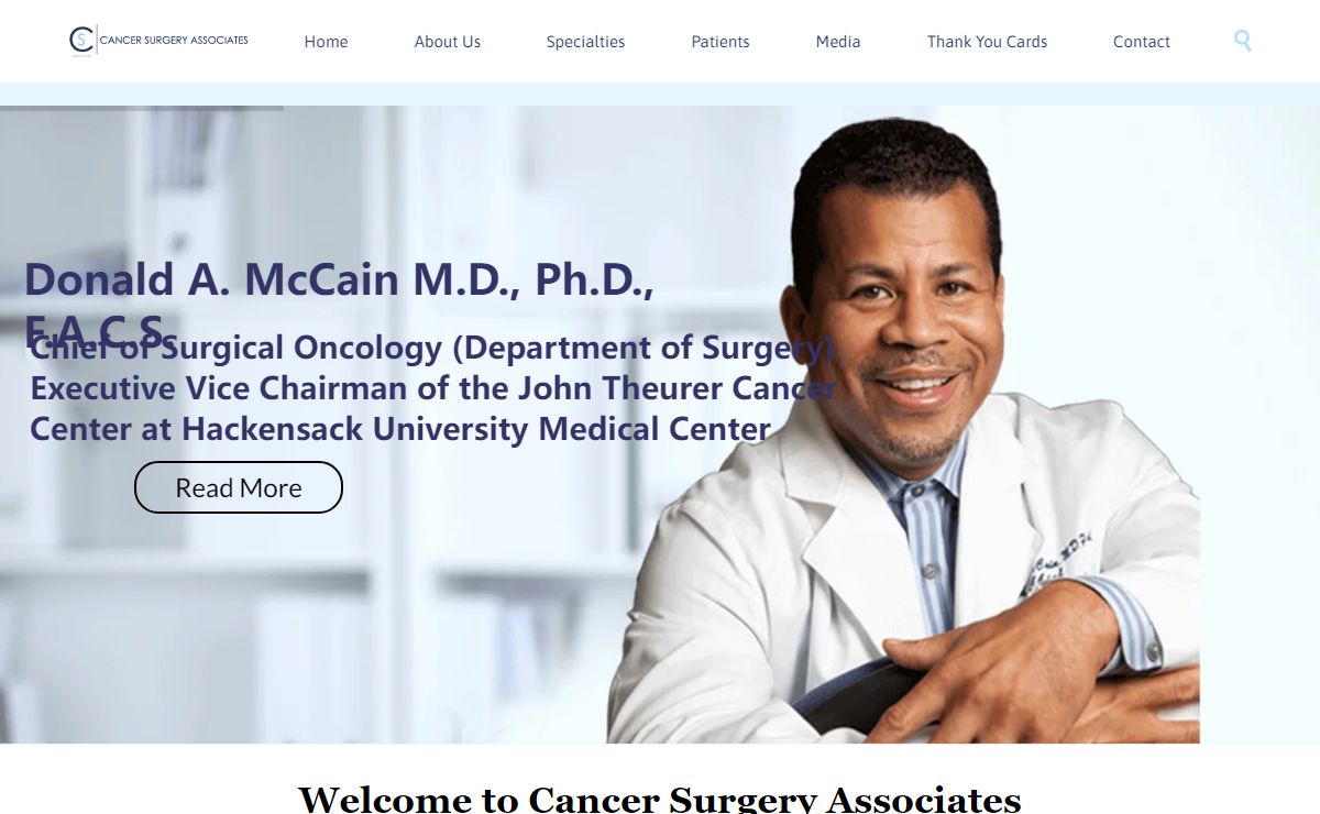 Cancer Surgery Associates | Best Surgical Care for Cancer