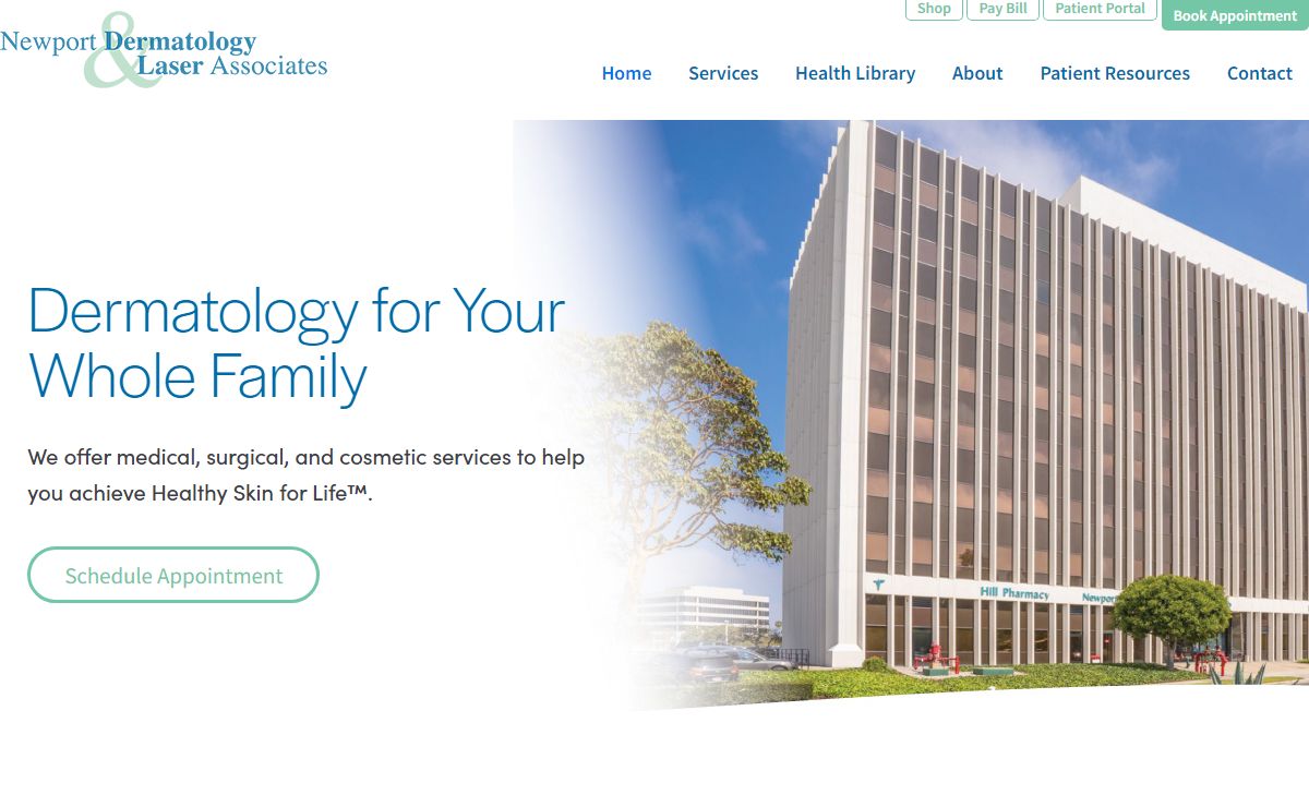 Home - Newport Dermatology & Laser Associates