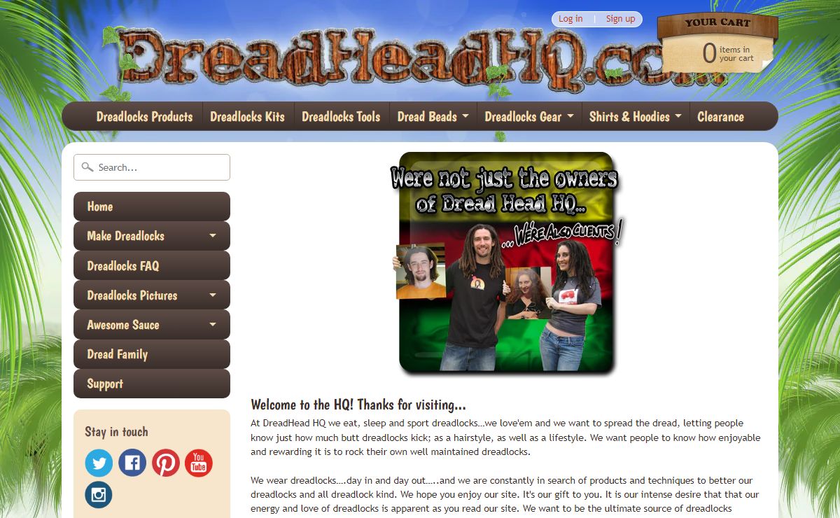DreadHeadHQ | How To Make Dreadlocks fast in ANY Hair Type. Dreadlocks Products.
