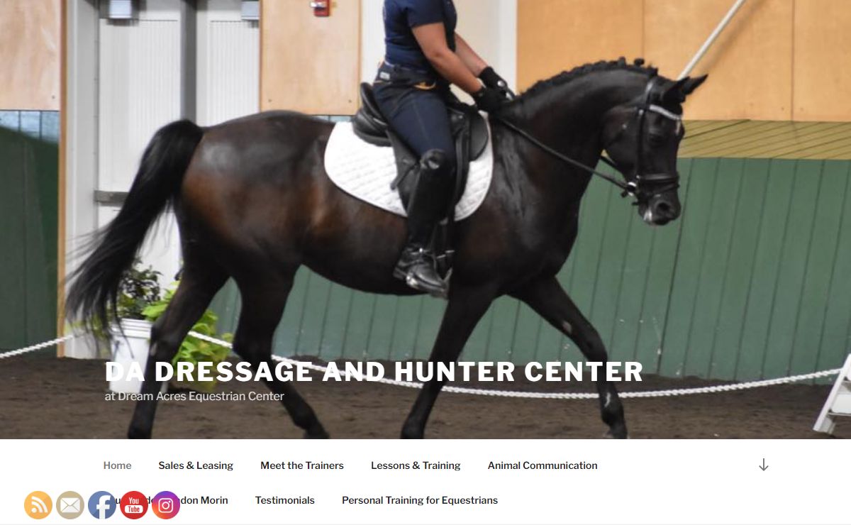 DA Dressage and Hunter Center – at Dream Acres Equestrian Center