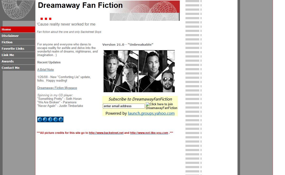 Dreamaway Fan Fiction