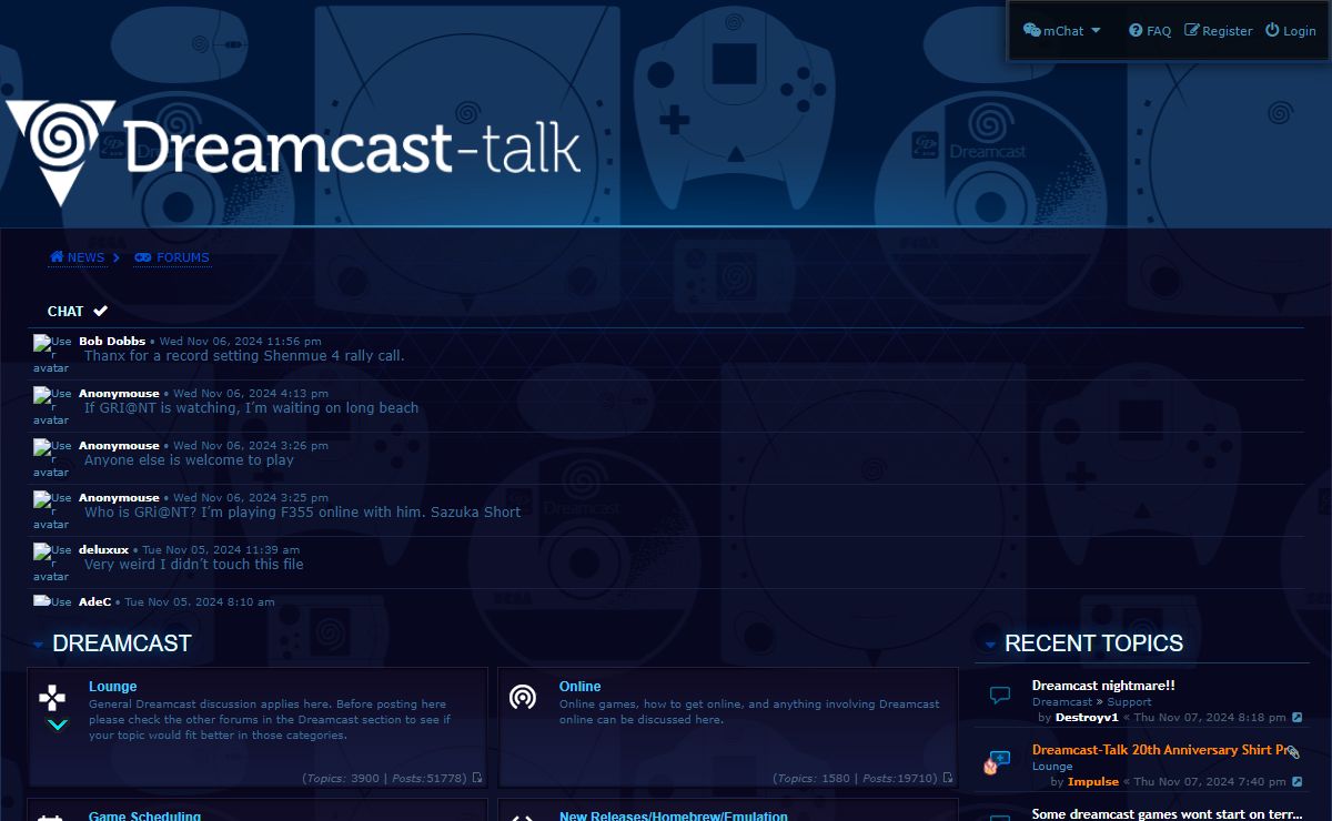 Dreamcast-Talk.com - Forums