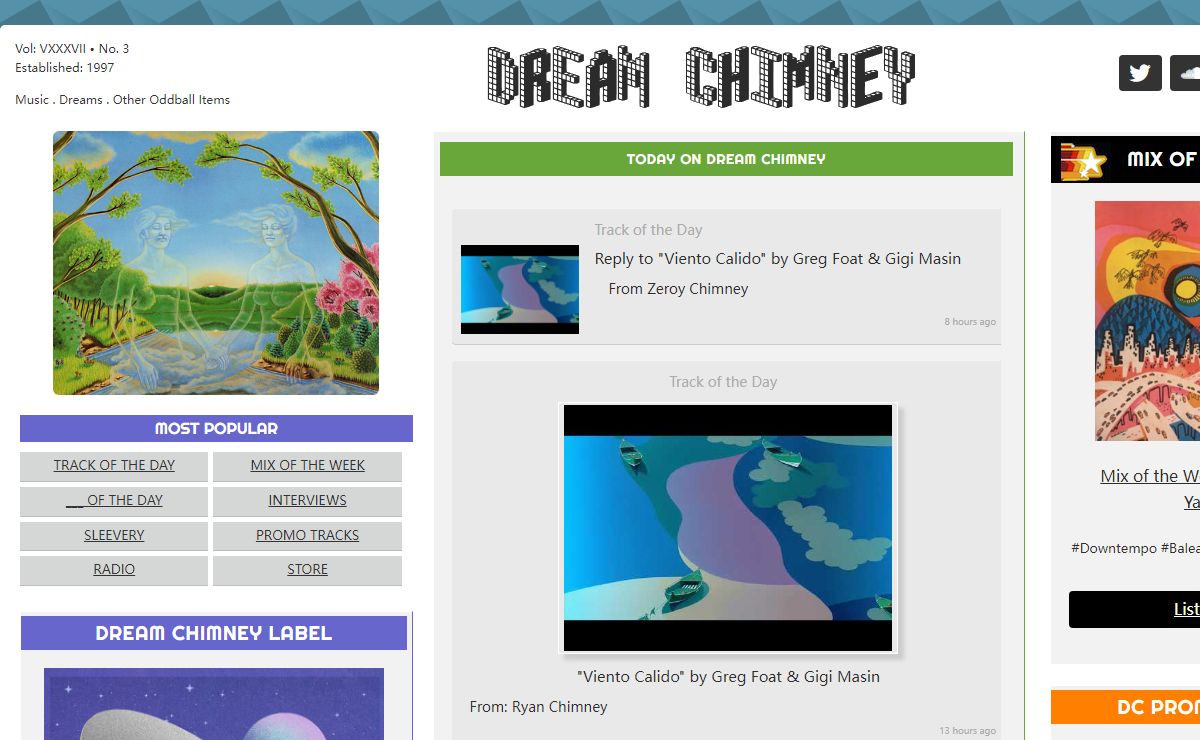 Dream Chimney