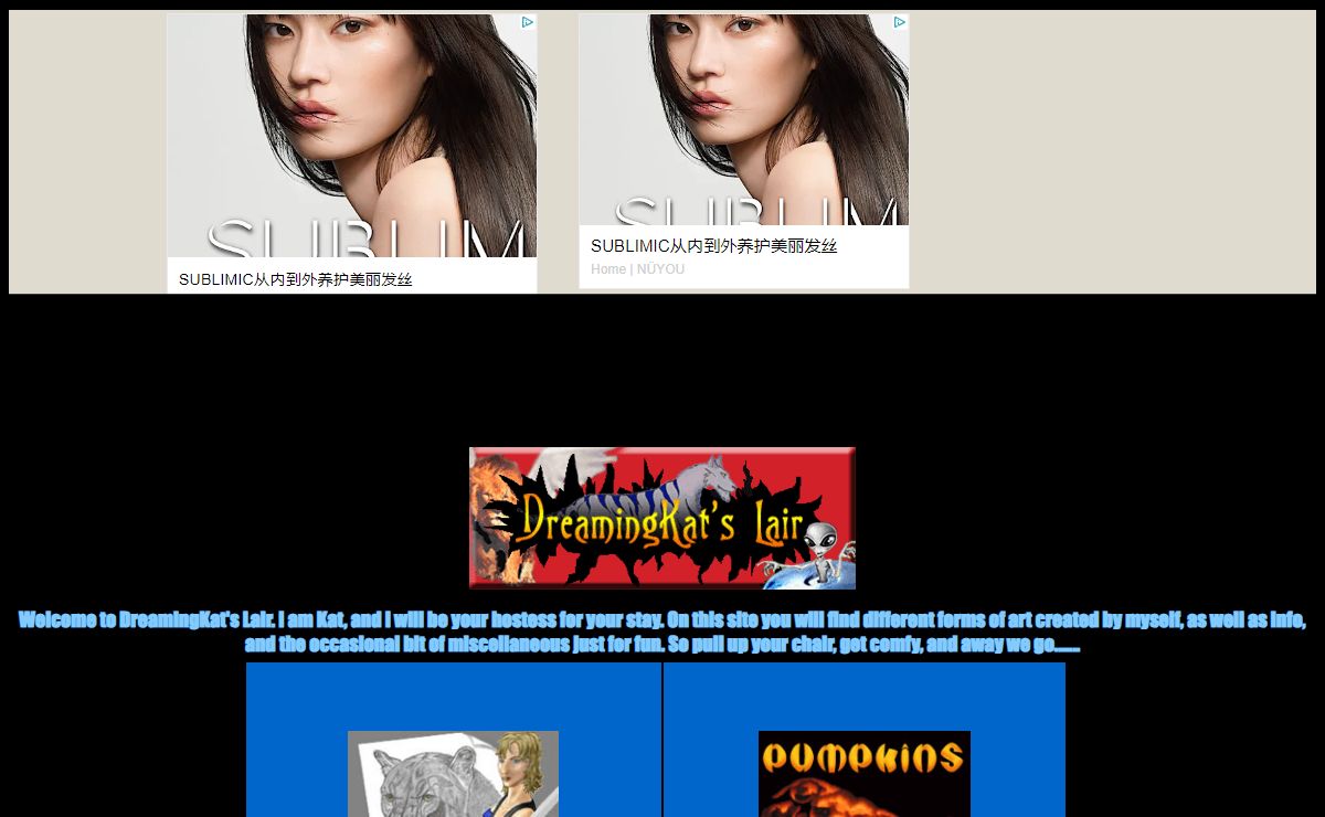 Dreamingkat's Lair