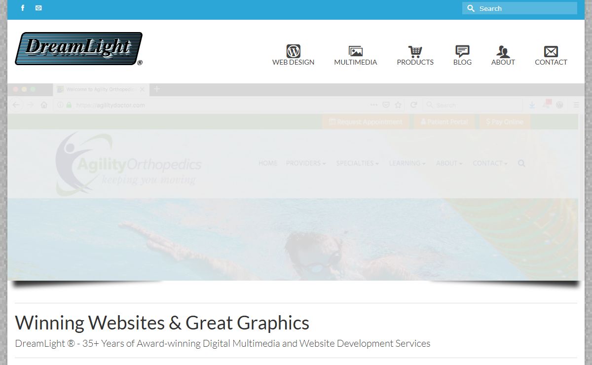 DreamLight - Web Design & Digital Marketing Multimedia - Wilmington, MA