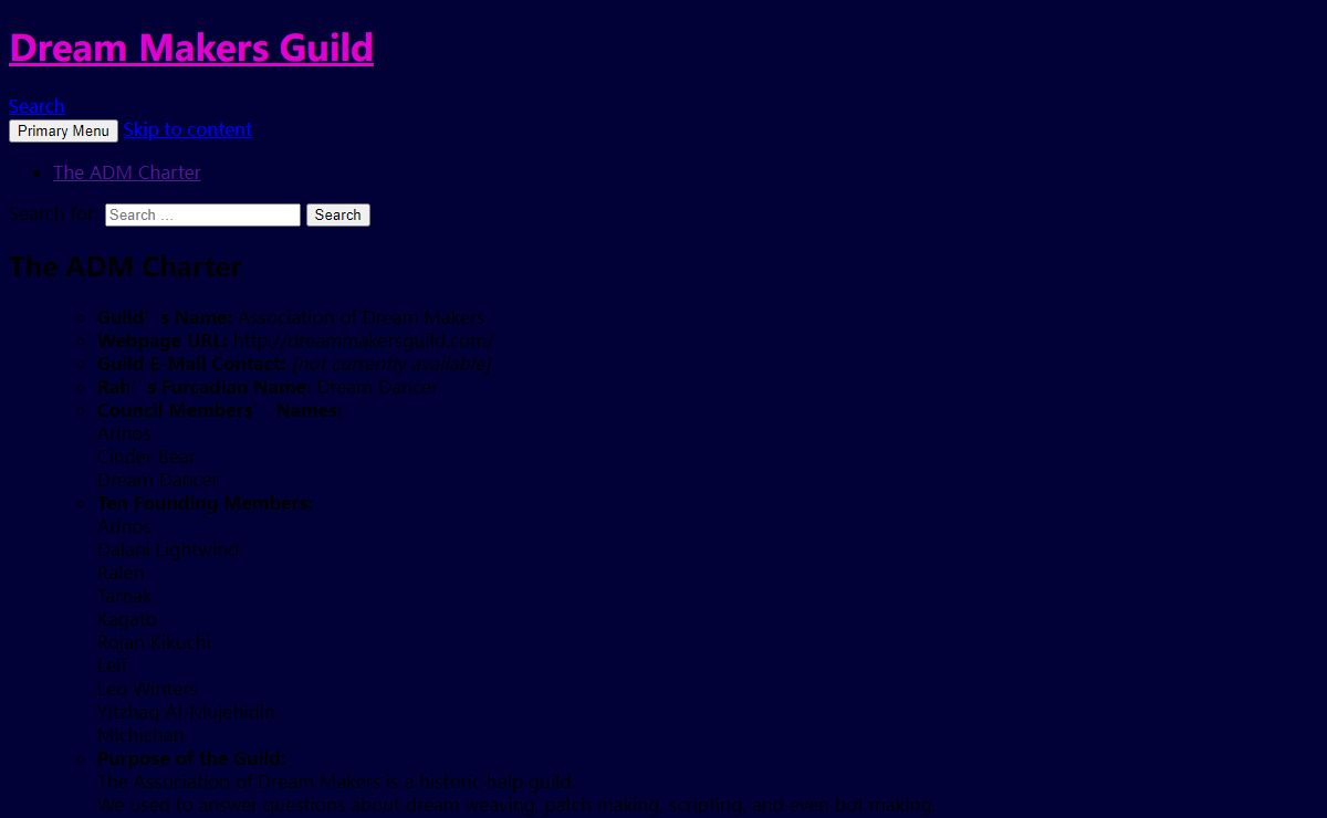 Dream Makers Guild
