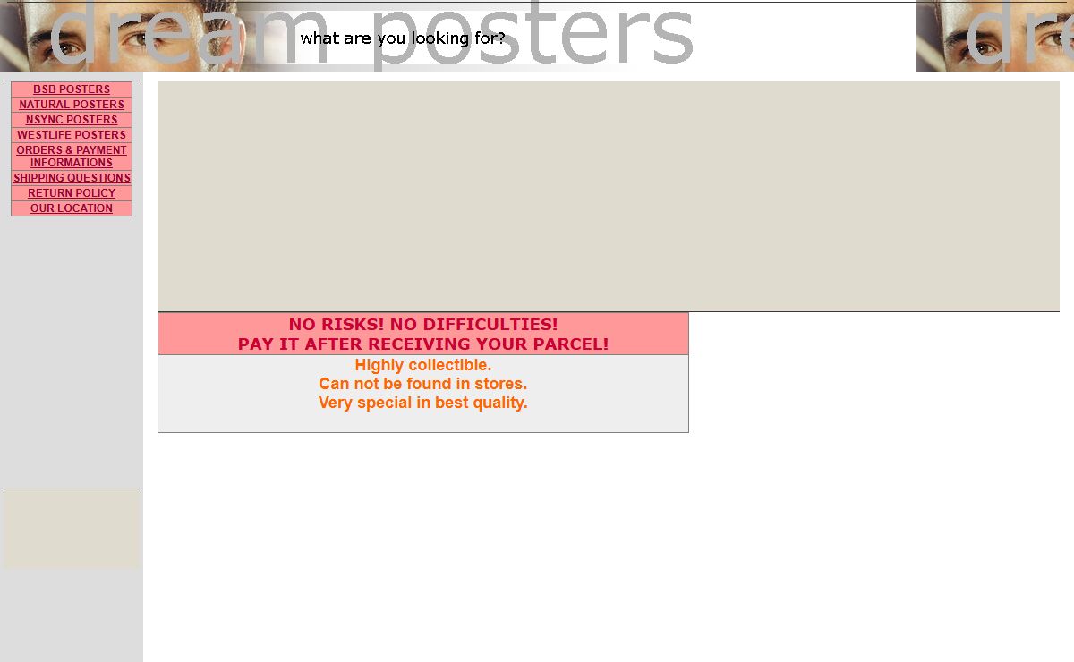 DREAM POSTERS