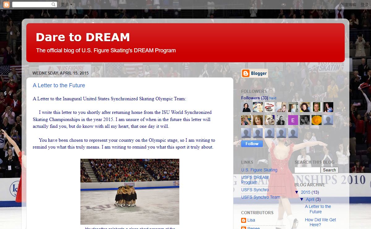 Dare to DREAM