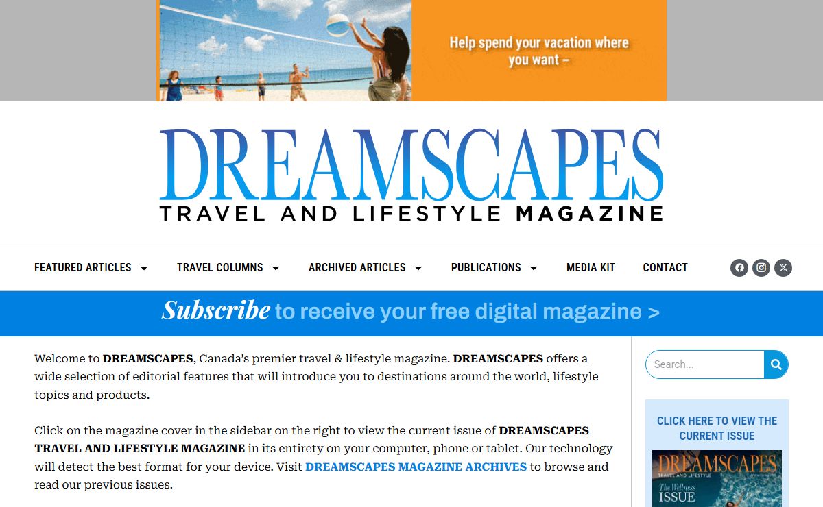 Dreamscapes Magazine | Fall/Winter 2024