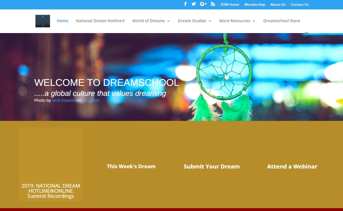 Dreamschool | A Global Culture that Values Dreaming