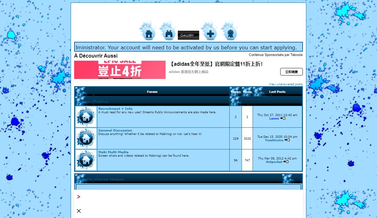 Dreams-Mabinogi.com