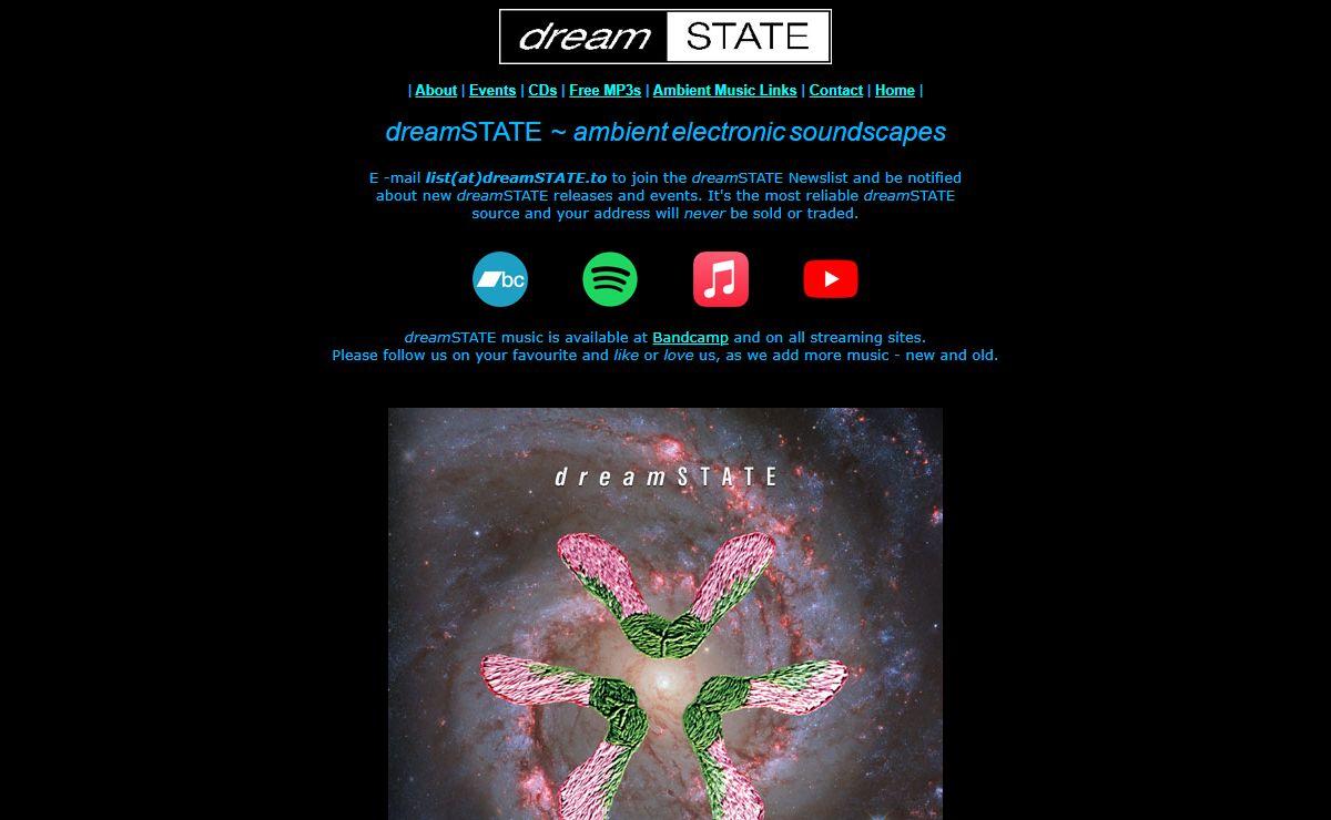 dreamSTATE - ambient electronic soundscapes